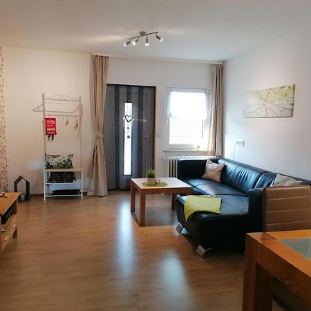 Ferienwohnung Am Reinhardswald -Buchenzweig- Trendelburg Esterno foto