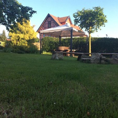 Ferienwohnung Am Reinhardswald -Buchenzweig- Trendelburg Esterno foto