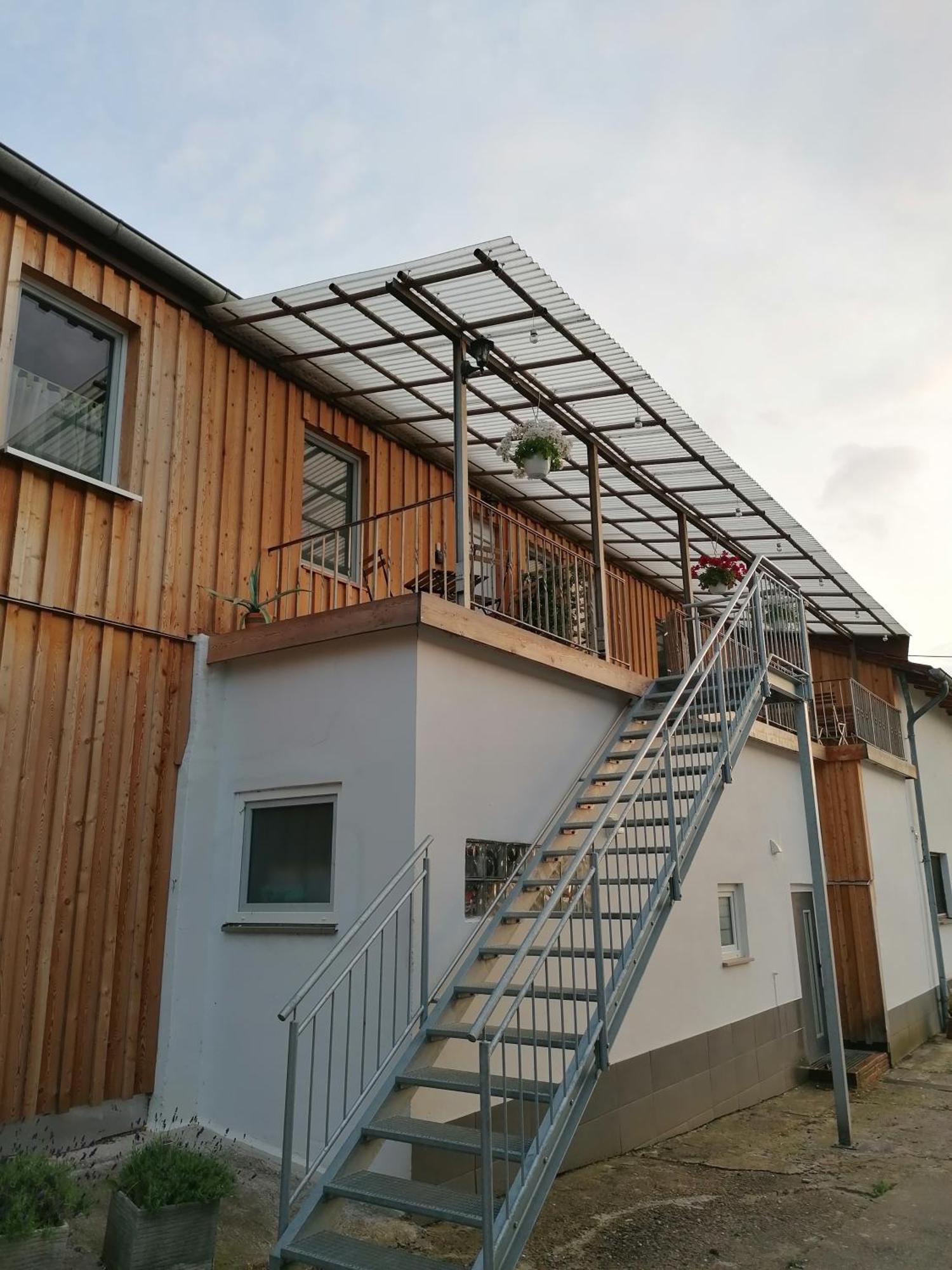 Ferienwohnung Am Reinhardswald -Buchenzweig- Trendelburg Esterno foto