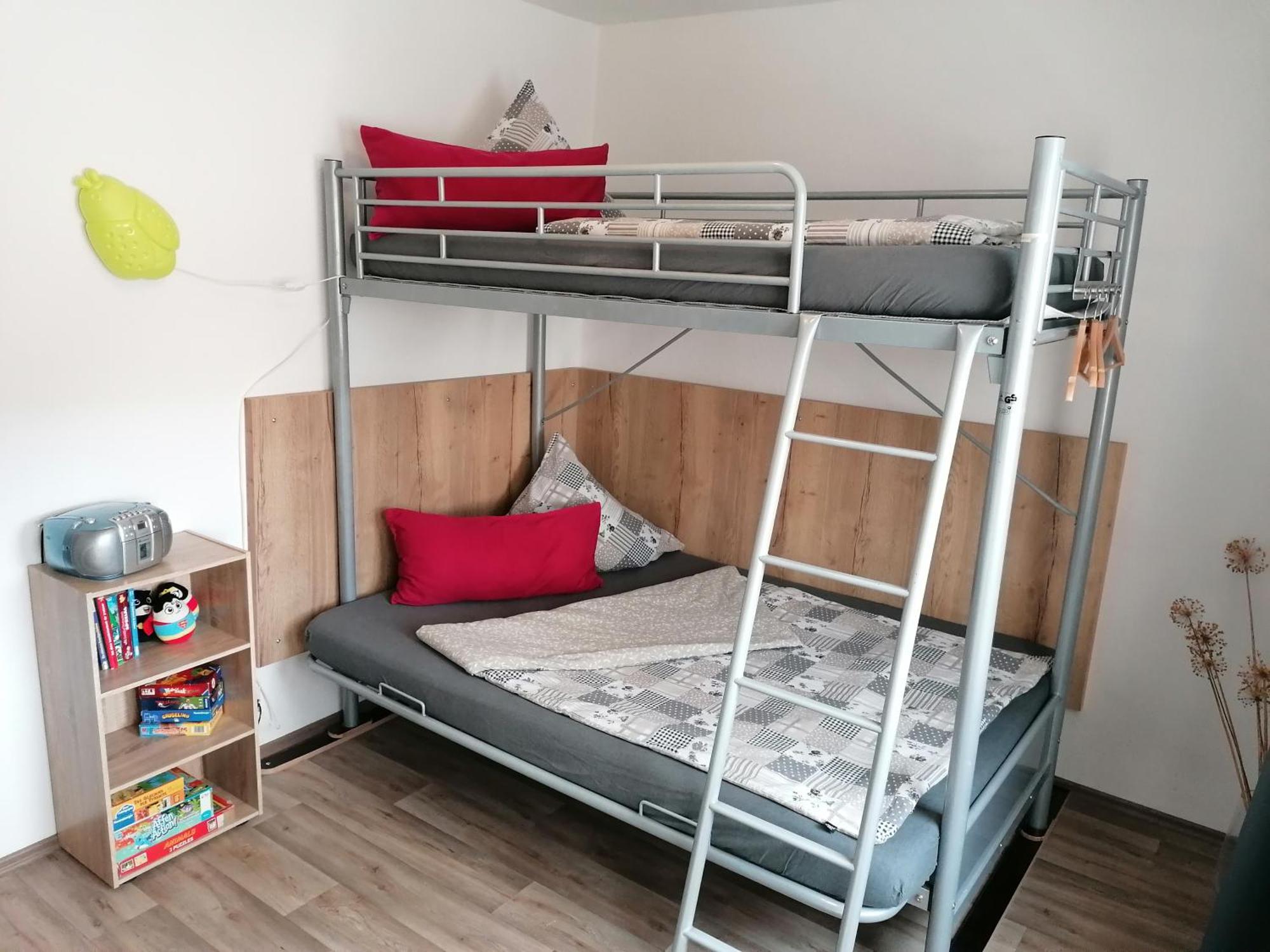Ferienwohnung Am Reinhardswald -Buchenzweig- Trendelburg Esterno foto