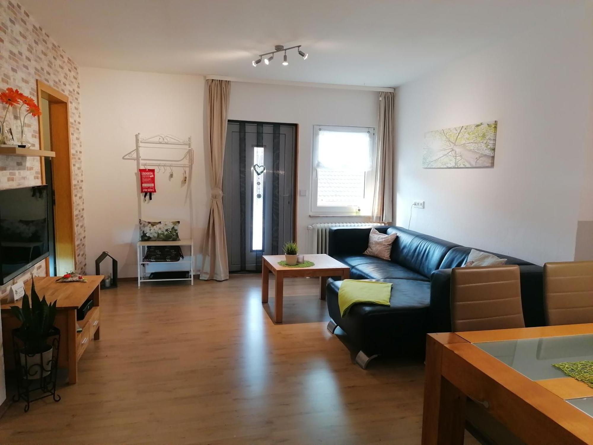 Ferienwohnung Am Reinhardswald -Buchenzweig- Trendelburg Esterno foto