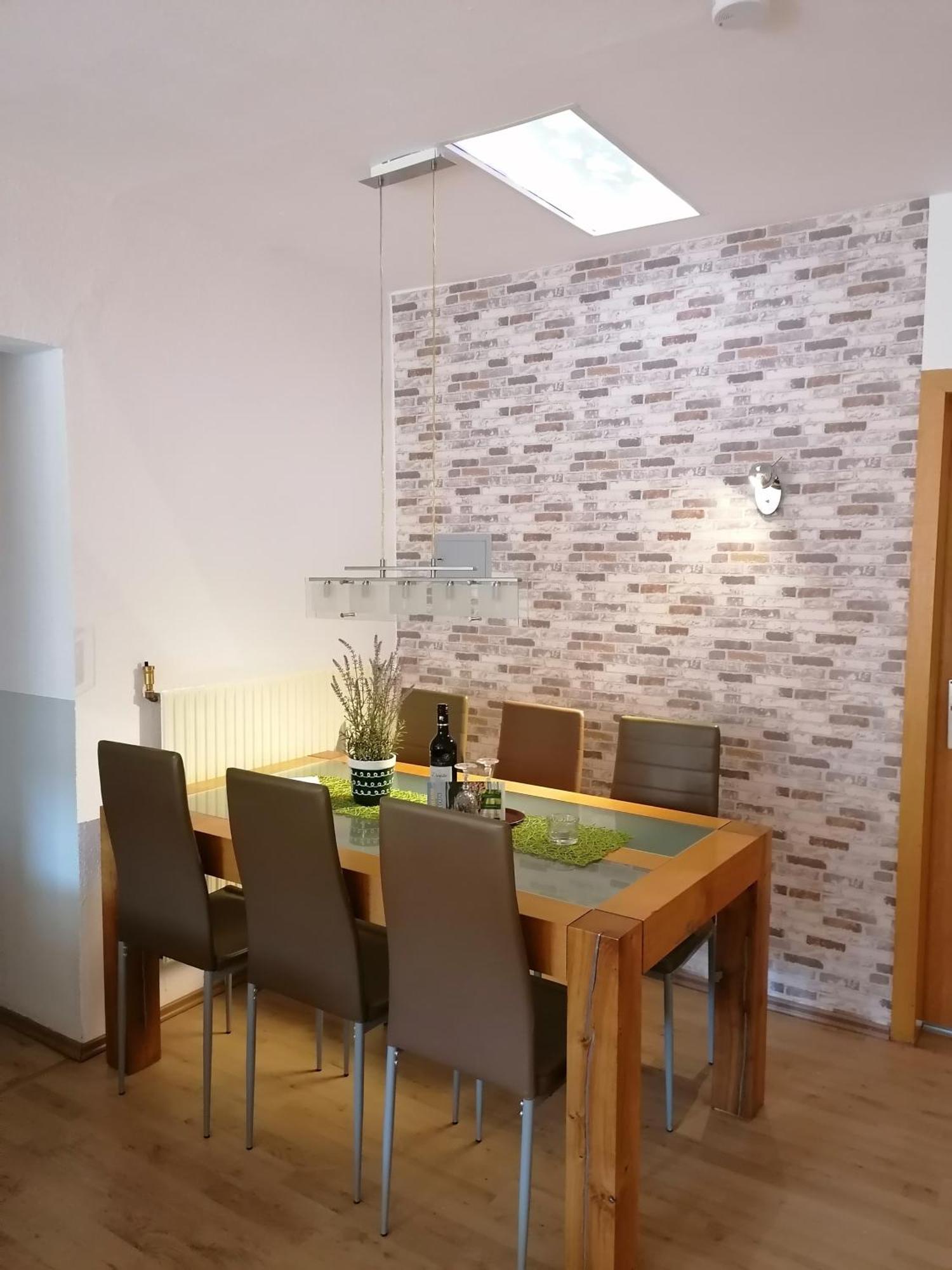 Ferienwohnung Am Reinhardswald -Buchenzweig- Trendelburg Esterno foto