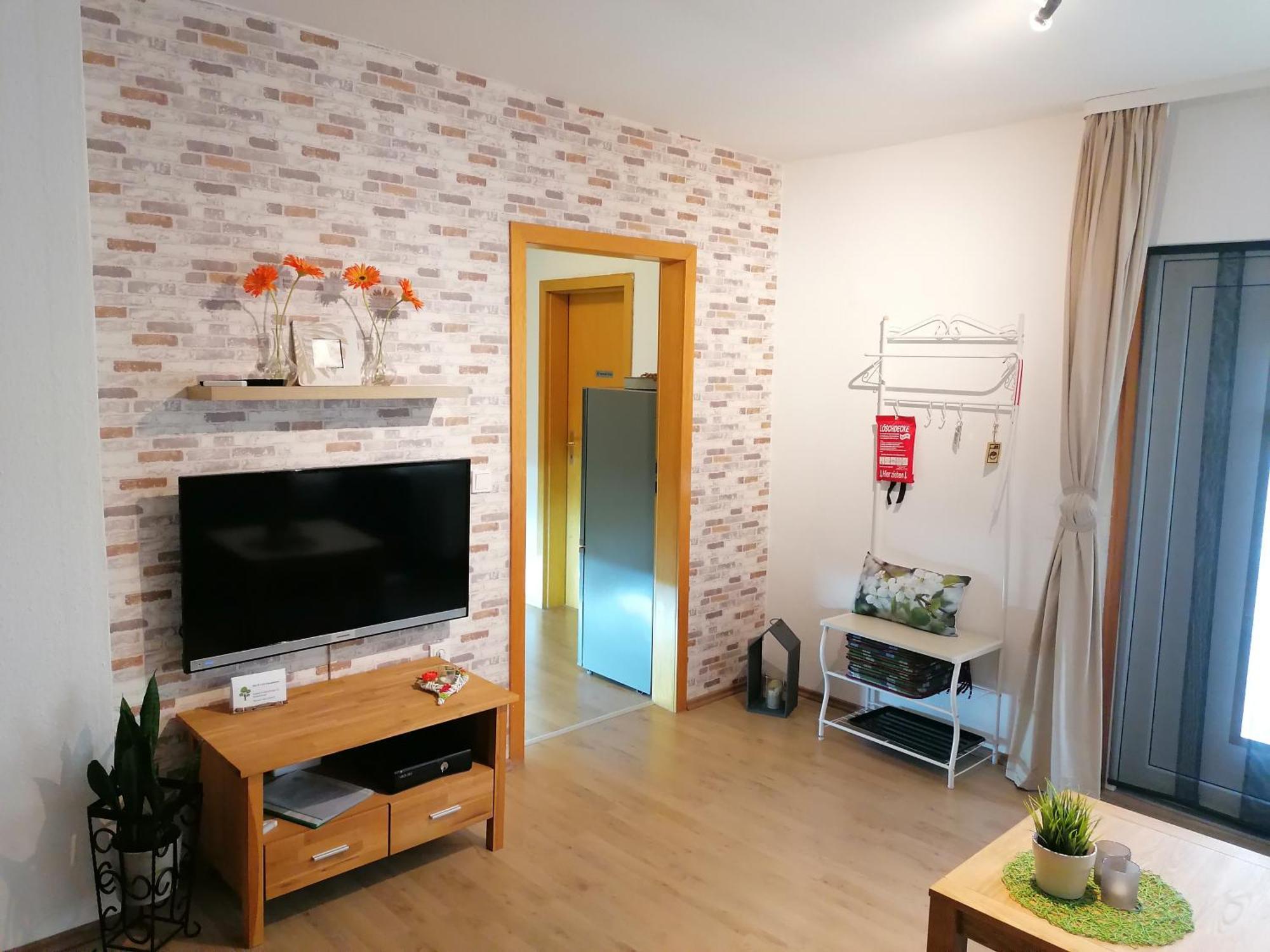 Ferienwohnung Am Reinhardswald -Buchenzweig- Trendelburg Esterno foto