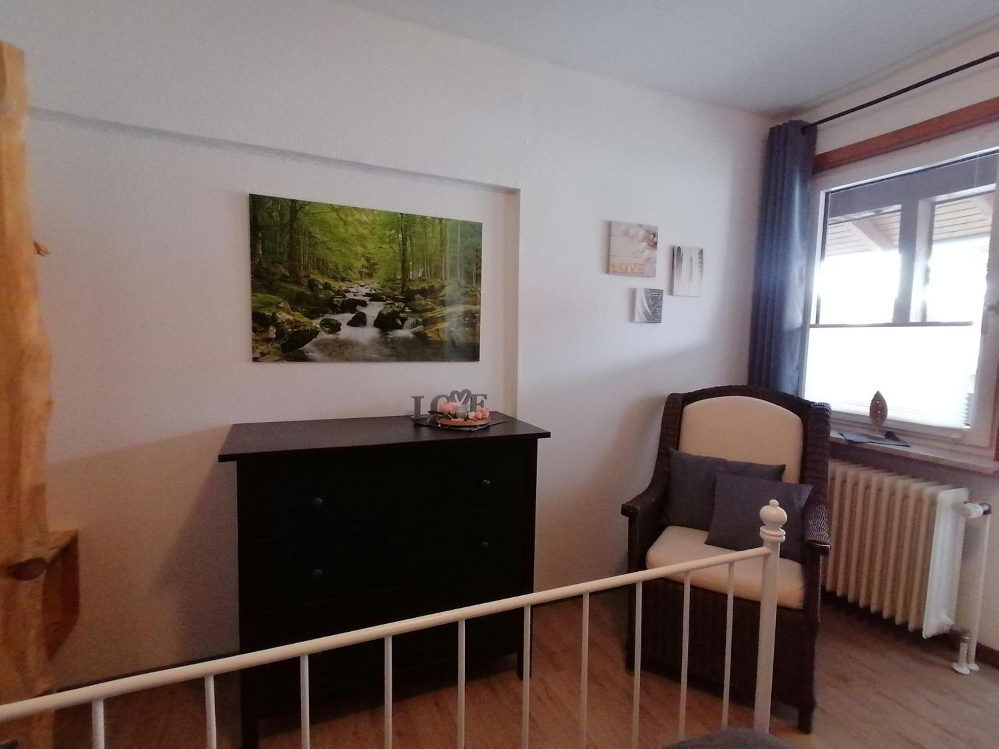 Ferienwohnung Am Reinhardswald -Buchenzweig- Trendelburg Esterno foto