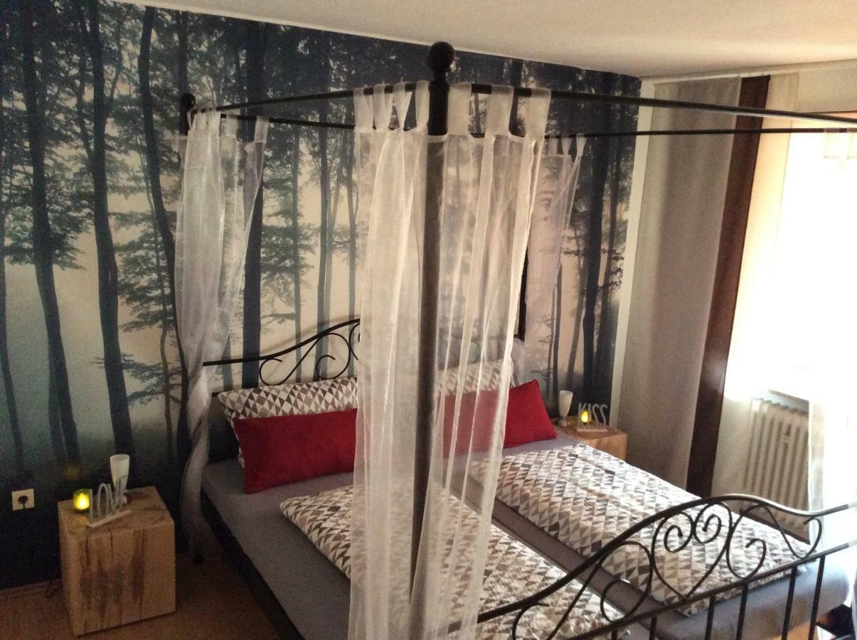 Ferienwohnung Am Reinhardswald -Buchenzweig- Trendelburg Esterno foto