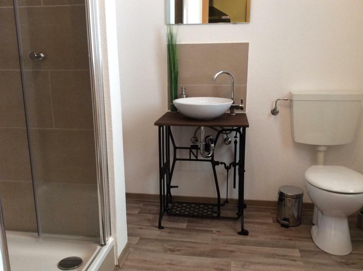 Ferienwohnung Am Reinhardswald -Buchenzweig- Trendelburg Esterno foto