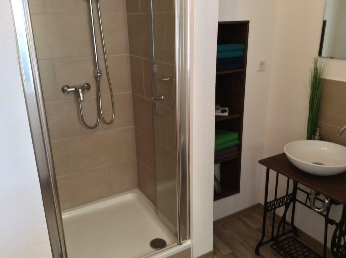 Ferienwohnung Am Reinhardswald -Buchenzweig- Trendelburg Esterno foto