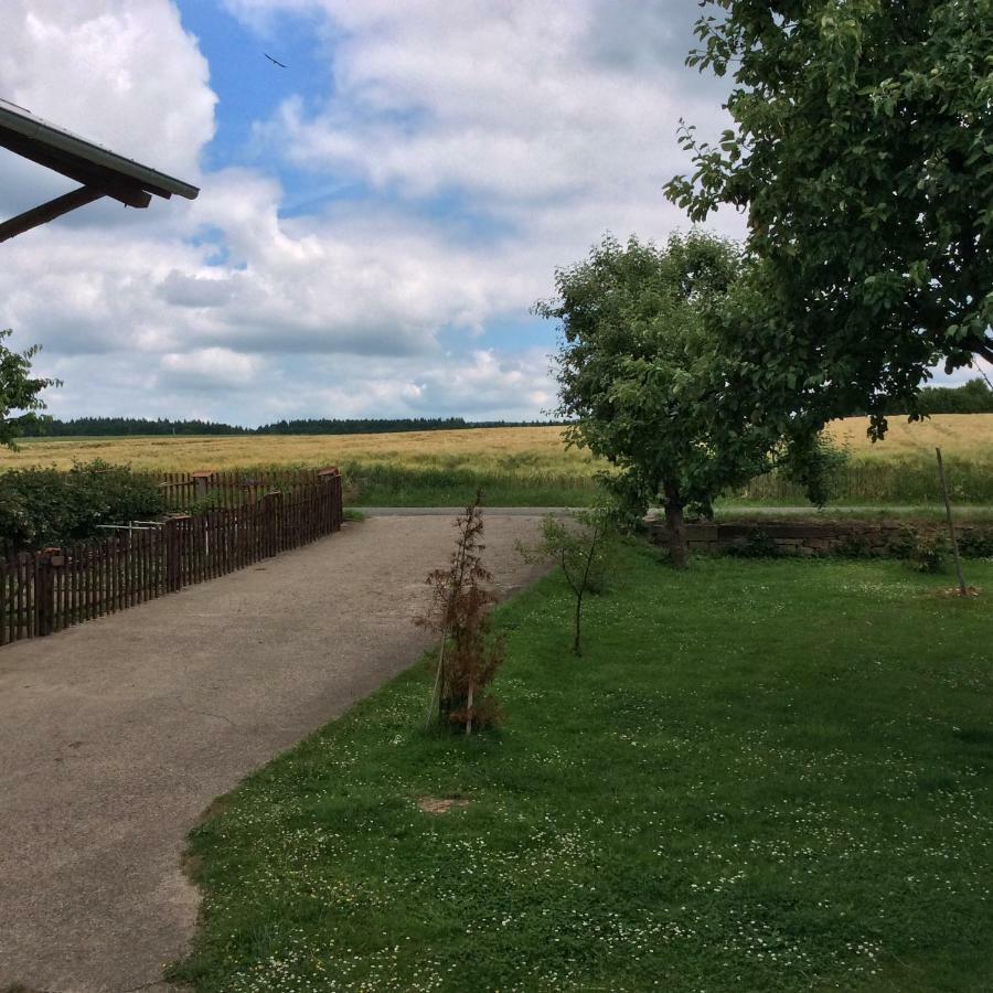Ferienwohnung Am Reinhardswald -Buchenzweig- Trendelburg Esterno foto