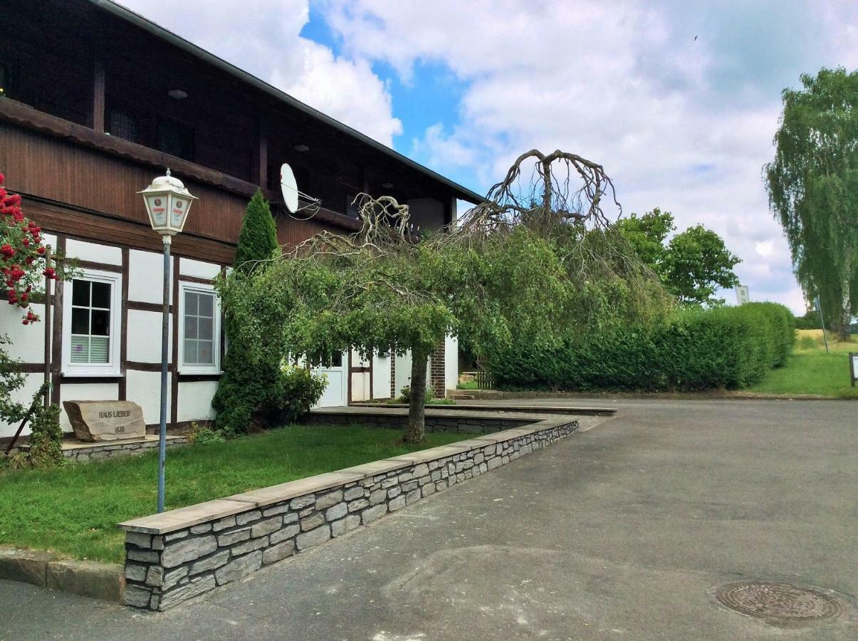 Ferienwohnung Am Reinhardswald -Buchenzweig- Trendelburg Esterno foto