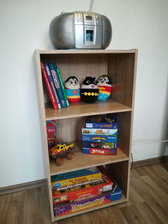 Ferienwohnung Am Reinhardswald -Buchenzweig- Trendelburg Esterno foto